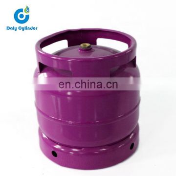 Empty 6kg LPG Gas Cylinders for Cooking or BBQ