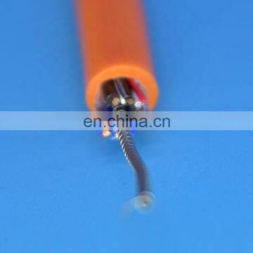 Pipe robot cable for Sewer underwater camera