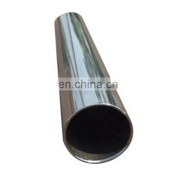 hot sale 304 welded stainless steel pipe for decoration price per kg