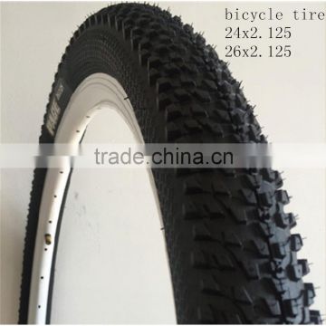 BMX bicycle parts and accessories with high quality bicycle tyre 26x2.125