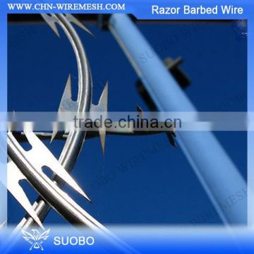 Razor Fencing Wire Combat Wire/Razor Wire Installation/Alambre De Pua(factory price)