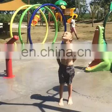 outdoor community spray park water sprinkler for kids play