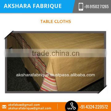 Biggest Indian Exporter of Table Cloth for Wedding