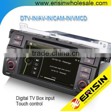 Erisin ES7246C 7" HD E46 M3 1 Din Car DVD GPS Navigation System