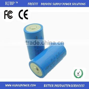2014 High quality, low price, best sellinglithium cell battery c size battery 9000mah with wire and connector