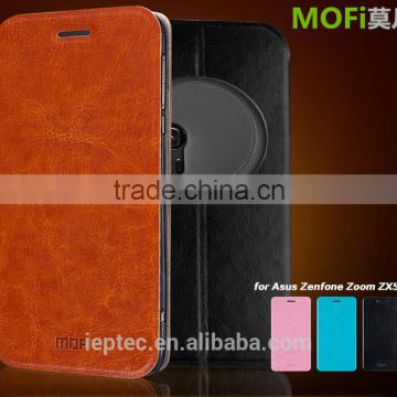 2016 MOFi Case Housing for Asus Zenfone Zoom ZX551ML, Mobile Phone Coque Leather Back Cover for Zenfone Zoom