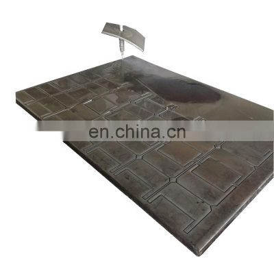 Tianjin steel sheet metal fabrication laser cut corten steel cutting
