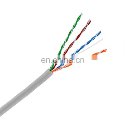 UTP CABLE 4 pairs cat5e internet twisted cable 305M