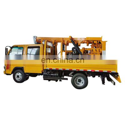 Agriculture drilling machinery equipment portable diesel water well drilling rig