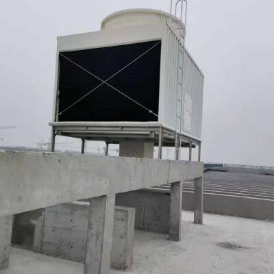 Closed Circuit Wet Water Durable In Use 60t Industrial Closed Loop Cooling Tower