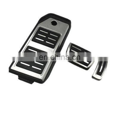 Accelerator Brake Foot Pedal Cover Pad Non-slip Aluminium Car Pedal For Audi Q7