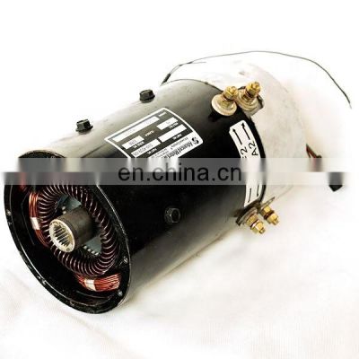 DV9-4009-GN traction motor with speed sensor and temperature control