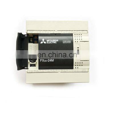 100% original Mitsubishi PLC Automatical Equipment PLC FX series FX3G-24MR/ES-A