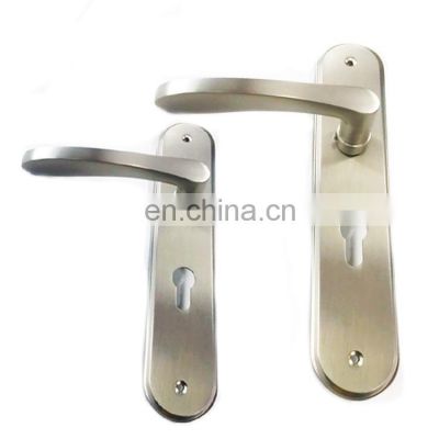 Furniture cabinet main door handles locks zinc accessories push pull luxury door and window handles