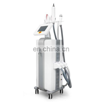 Dpl and Nd Yag Laser Hair Removal Machine Wrinkle Removal RF Machine