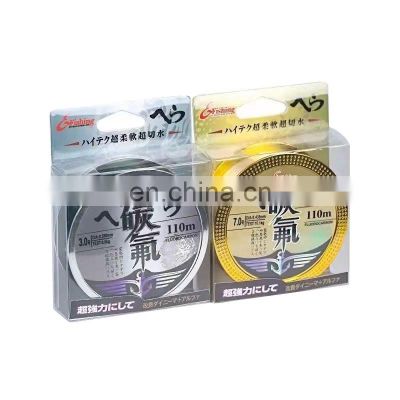 Super strong Japan Carbon fiber fishing line factory Japan fluorocarbon monofilament line fishing from online shop trade