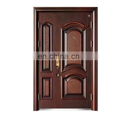 Wholesale Exterior Door iron door Modern Steel Security High Quality Bullet Proof Residential Security Israel Door
