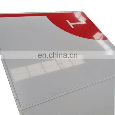 Customized Size Uhmwpe  Smooth Surface  Synthetic Hockey Rink Skating Ice Board