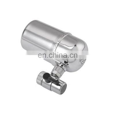 customization chrome plated multi-stages kitchen water filter faucet filter tap water purifier