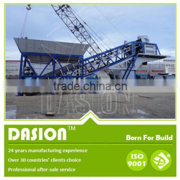 factory produce CE and ISO concrete batching plant on sale 75m3/h