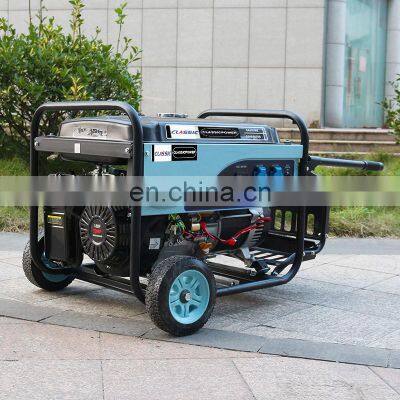 Bison China Good Price 5Kw Single Phase Generator 5kw Portable Gasoline Generators