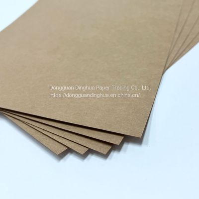 Cheap Price Manufacturing A4 Size for packaging brown kraft paper