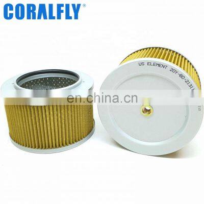 20Y-60-21311 PH-6029 Hydraulic Filter Element for Pc200/200-6 sk120/200 Excavator