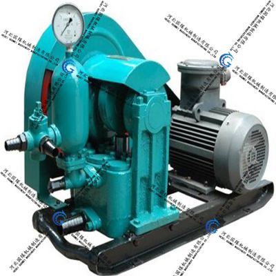 3NB9/1.8-7.5 mining mud pump is used for providing cooling and flushing fluid during rock core or coal seam drilling