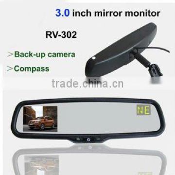 special rearview mirror car monitor for your car