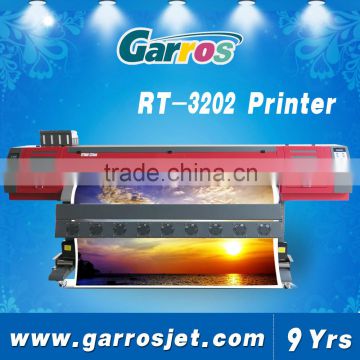 Garros 3200mm DX5+ Sticker Printing Banner Printer Machine