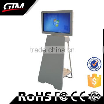 32-55" touch screen all in one pc LCD display Canon camera photobooth printer touch screen kiosk