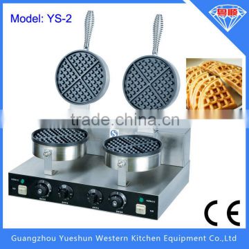 Professional manufacturing commercial non-stick waffles machine