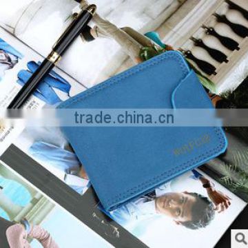 Man/male's hot fashion style multi-function PU Wallet/Purse/Card holder/Burse/Notecase/billfold/pocket book