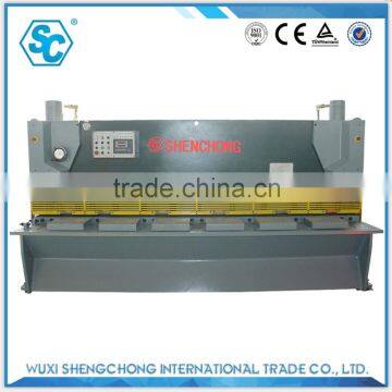 Hydraulic Steel Plate Shearing Cutting Machine QC11Y-6X3200