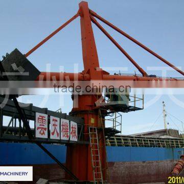 cement screw type ship unloader