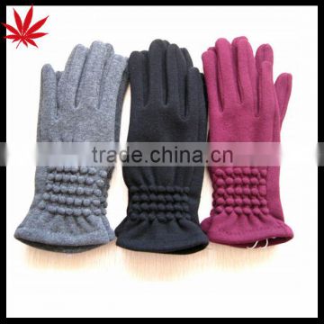 winter woolen hand knitted gloves for women hello gloves