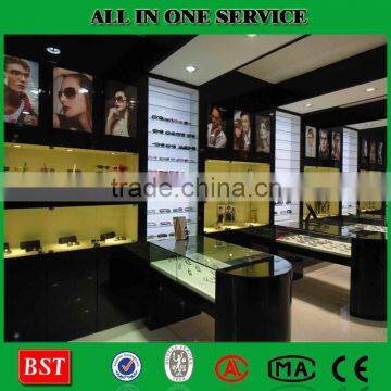 Shopping Mall Sunglass Store Fixture