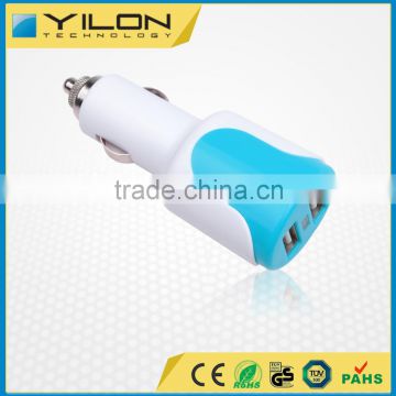 Trade Assured Factory Wholesale Price Custom USB Car Charger