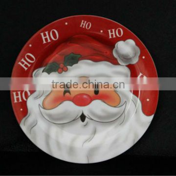 Christmas plastic tableware melamine plates