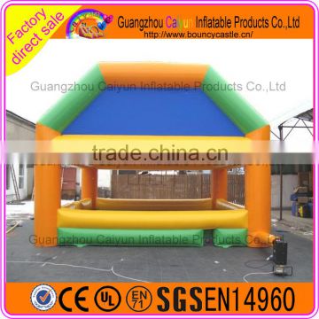Promotional inflatable tents for advertising
