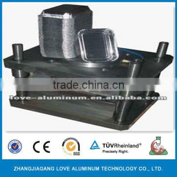 (one cavity or multi-cavity) Aluminum Foil Container Mould