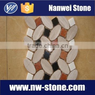 Natura marble floor tiles,mosaic tiles for floor