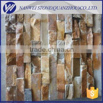 china Slate Type stone decoration, exterior wall tile,rough slate tile,30x60 building material