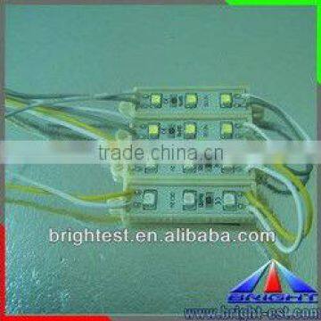 3pcs 5050 SMD LED Modules, 5050 pixel waterproofing rgb smd led module, LED module 12V