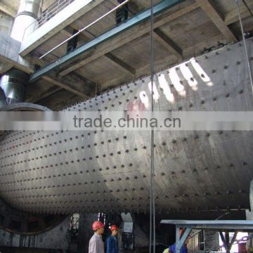 sell diameter 3m and 9m length coal mill with drying chamber/for coal grinding system