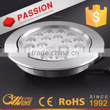 cool White color spot light ceiling led downlight 20w