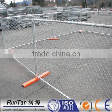 AS4687-2007 factory hot dipped galvanized used temporary fence