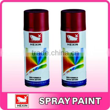 Newly developed aerosol spray paint for automobiles, machines, furnitures