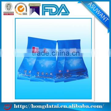 Special shaped stand up plastic bags for machine element