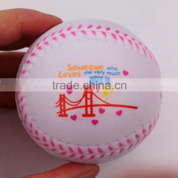 middle rebound foam baseball promotional gifts